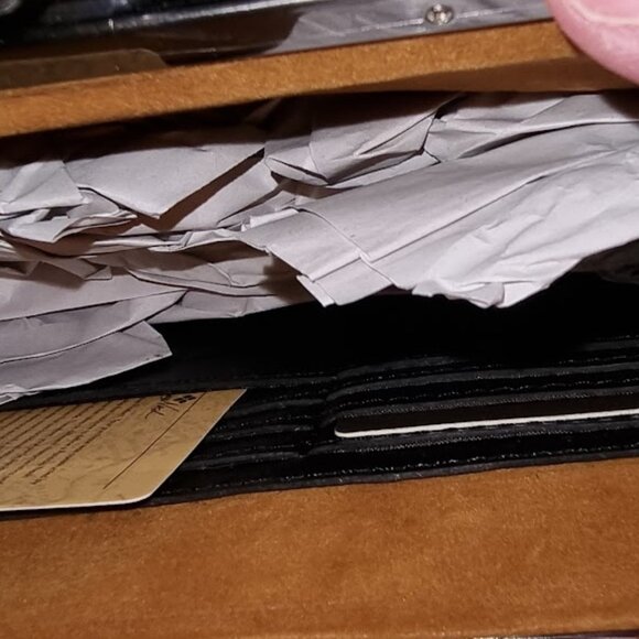 Patricia Nash Clutch Cross Body New with Tag, Dust Bag, card slots - Picture 3 of 8